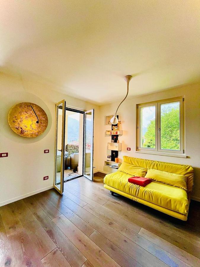 Ferienwohnung Magic View With Whirpool Lenno Exterior foto