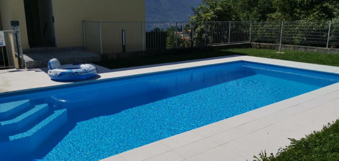 Ferienwohnung Magic View With Whirpool Lenno Exterior foto
