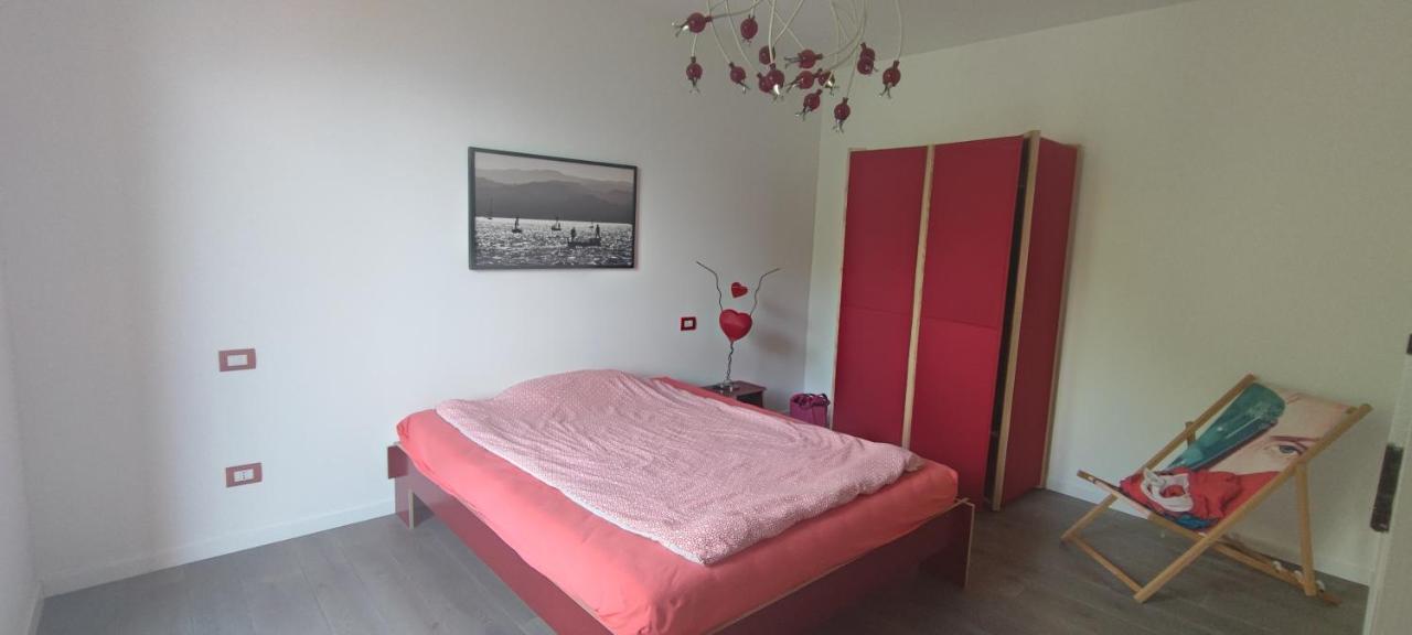 Ferienwohnung Magic View With Whirpool Lenno Exterior foto