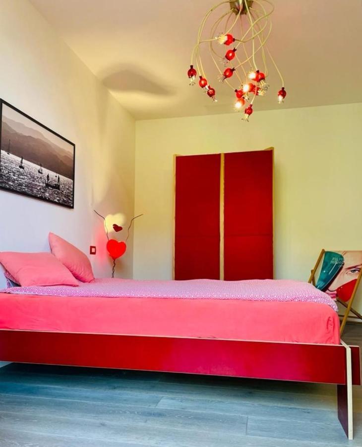 Ferienwohnung Magic View With Whirpool Lenno Exterior foto